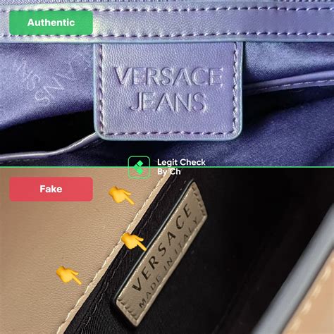 versace dv25 fake|Versace authentication check.